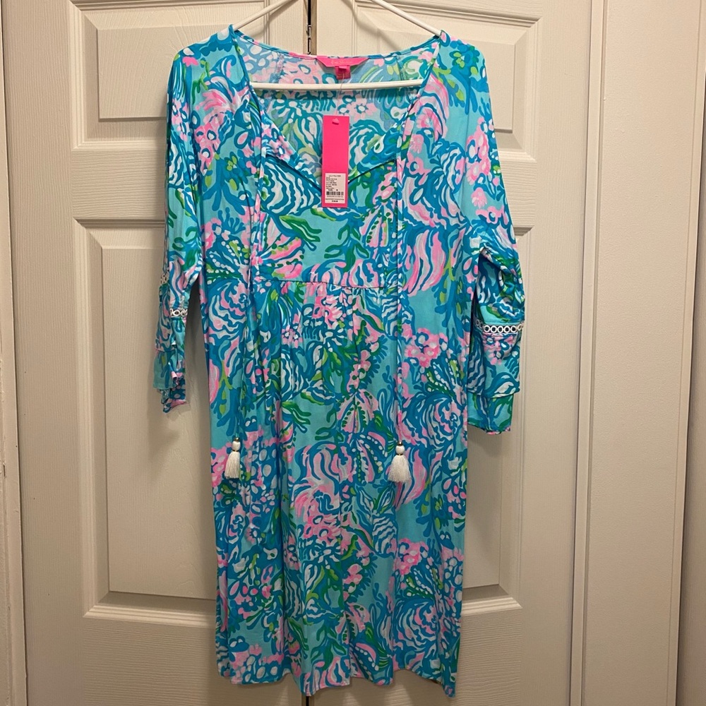 BNWT LP TUNIC DRESS M